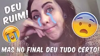VOLTA PRO PORTO - DEU RUIM MAS TÁ TUDO BEM!