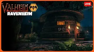 Viking and chill - Valheim Mistlands - Ravenheim Season 2 Live