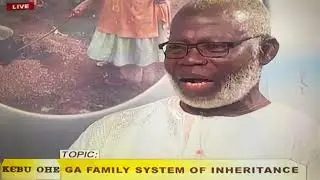 WHO ARE THE REAL GÃ(S) Ga FAMILY SYSTEM OF INHERITANCE