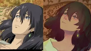 I don't like this speed-painting but it's howl so I post