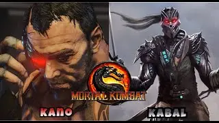 Mortal Kombat 9 - TAG Ladder Kano / Kabal - EXPERT - No Matches / Rounds Lost