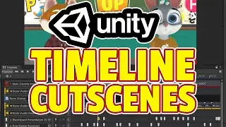 UNITY3D Cut scenes and Animations with Timeline 