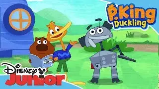 P. King Duckling | Robo-Duckling Part 2 | Disney Junior Arabia