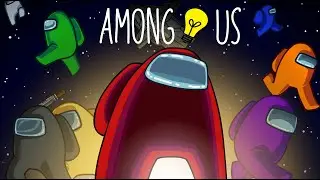 Я ЧТО - БЕССМЕРТНЫЙ?! В ПЕРВЫЙ РАЗ ИГРАЮ В AMONG US