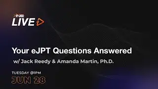 Your eJPT Questions: Answered