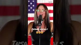 Caitlynne Curtis has CRAZY vocal power! 