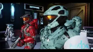 Red VS Blue Action Scene 25