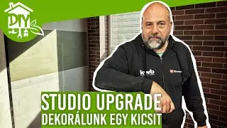 Falburkolás? De hogyan? -Studio Upgrade | Green Cottage DIY