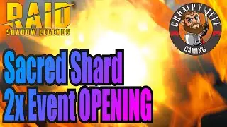 Raid Shadow Legends Shard Opening 2x Sacred Shards 🎇💎🎆✨🧔🤞