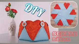 DIY // Конфетница своими руками // Schale einfach selber nähen