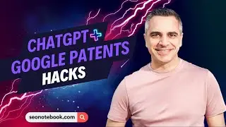 How to Analyze Google Patents with ChatGPT + SEO IRL announcement!