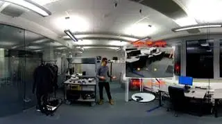 Digitaler Campus - Labor VR/AR 360° Video-Tour