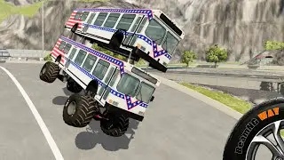 MIX Crashes in BeamNG.drive | BeamNG WAY