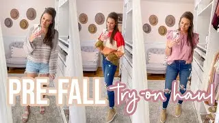 PRE-FALL TRY-ON HAUL 2020 | Sarah Brithinee
