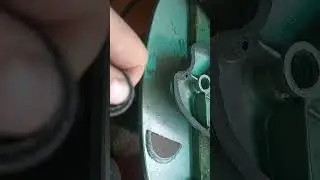 Устраняем течь масла из валов ИЖ-Ю-3.(эксперимент)
