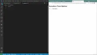 Options Page | Part 3 | Chrome Timer Extension