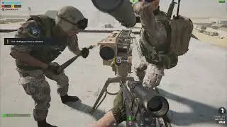 НЕ МОГУТ ПОДЕЛИТЬ ПТУР В SQUAD 