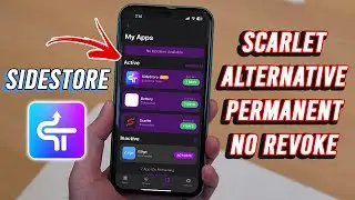 Sidestore Alternative SCARLET With Refresh Certificate No Revoke