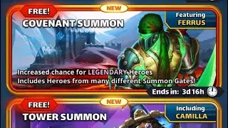 Empires Puzzles : 60 pulls chasing New construct heroes or Serandite