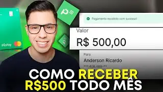 Comece com R$20 e GANHE R$500 todos os meses (SEM PRECISAR TRABALHAR)