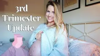 Life Update + 38 Weeks Pregnant , Breech Baby, C-Section & 3rd Trimester Symptoms