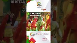 TARIAN ISTANA MAIMOON #sultan #medan #sumaterautara #dance
