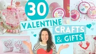 Spread the Love: 30 Valentine's Day Crafts and Gifts That Will Melt Hearts 🩷