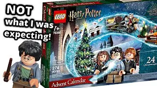 LEGO Harry Potter 2021 Advent Calendar! MUCH DIFFERENT than expected!