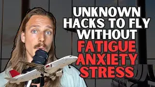 Flying Travel Health Hacks (You Have NEVER Heard of!)