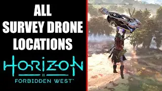Horizon Forbidden West | All Survey Drone Locations