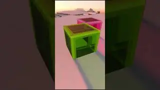 Hardened Glass In Minecraft looks AMAZING!!