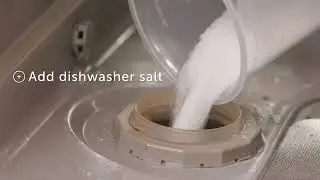 Why use dishwasher salt?