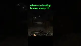 SCUM - when you looting every 1h
