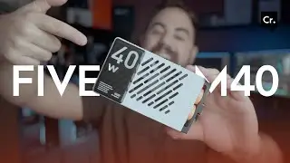 💡 Luz Portáil para Grabar Vídeos | Fiveray M40