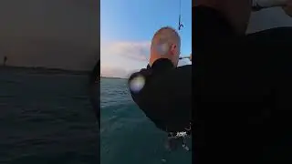 Kitesurfing fun - Cyprus