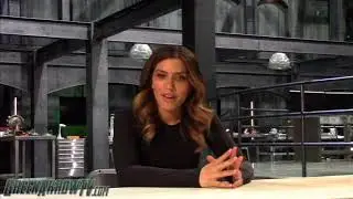 Juliana Harkavy on Vigilante's Identity | Arrow Season 6 on Set