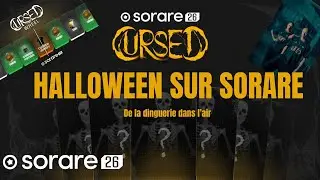 HALLOWEEN SUR SORARE - DE LA WHEEL, DU CRAFT & DES COMPETITIONS SPECIALES