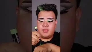 My favorite look so far this year💚 #beauty #beautyinfluencer