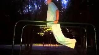 ЛР №1 - 100ка на брусьях