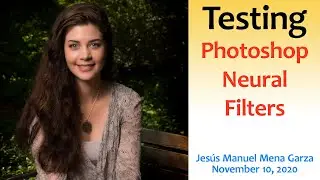 Testing Adobe Photoshop Neural Filters: Do They Work? Basic Skin Smoothing & B&W Photo Colorization!