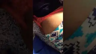 I gave my self a wedgie!