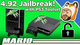 How to Jailbreak Your PS3 on Firmware 4.92 or Lower with PS3 Toolset!