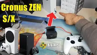 Cronus ZEN Xbox Series S/X Nasıl Bağlanır | Cronus ZEN Uyumluluk Testi | BizimPS | Part 1