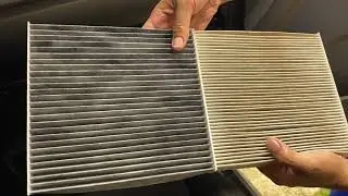 Ford Ranger Cabin Filter Replacement