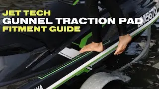 HOW TO INSTALL JET TECH GUNNEL TRACTION PADS