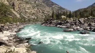 Катунь бурлящая  Чуйский тракт
