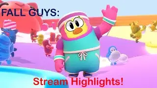 Getting W's in FALL GUYS! [Stream Highlights]