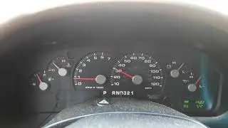 04 Explorer RPM'S compared to 89 Jeep wrangler