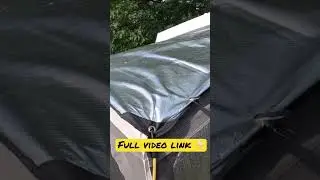 CHEAP Pop Up Camper Hack! 