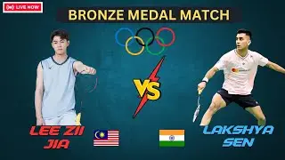 Bronze Medal Match | Lakshya Sen VS Lee Zii Jia | India VS Malaysia